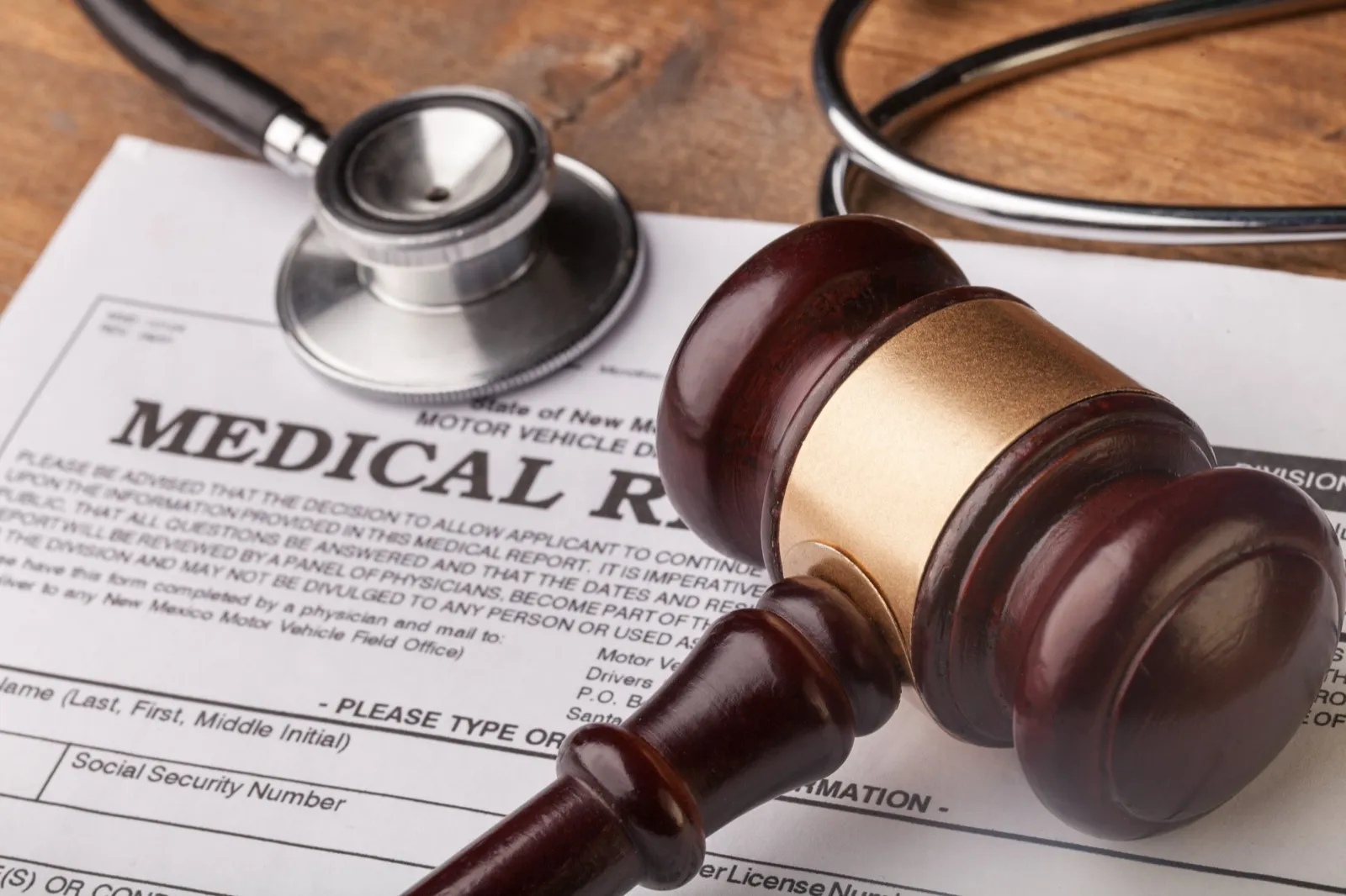 Documentación médica en el ámbito judicial